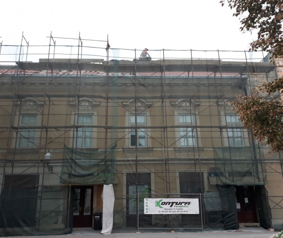 Sanacija pročelja - Trg kralja Tomislava 3