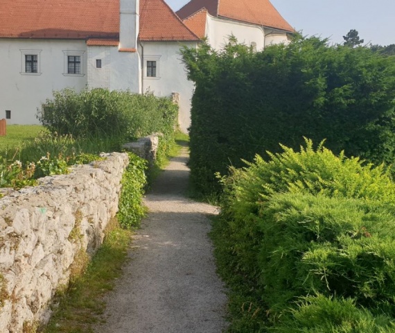 Šetalište na Starom gradu Varaždin