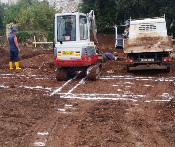 Gradnja obiteljske kuće - TRADEING